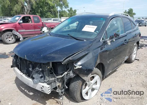 2015 Lexus Rx 350 из США, поврежденный, VIN JTJZK1BA6F2421714